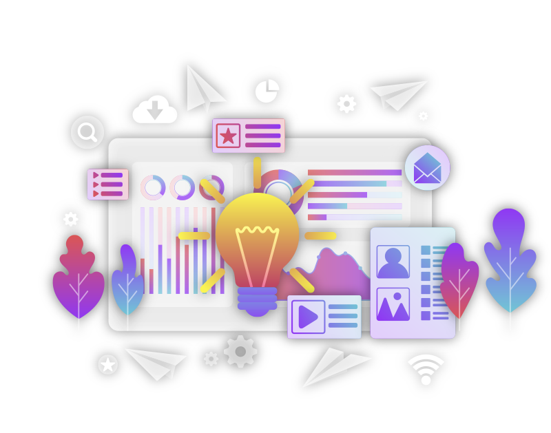 Chart Graphique Slidespot Medias Marketing